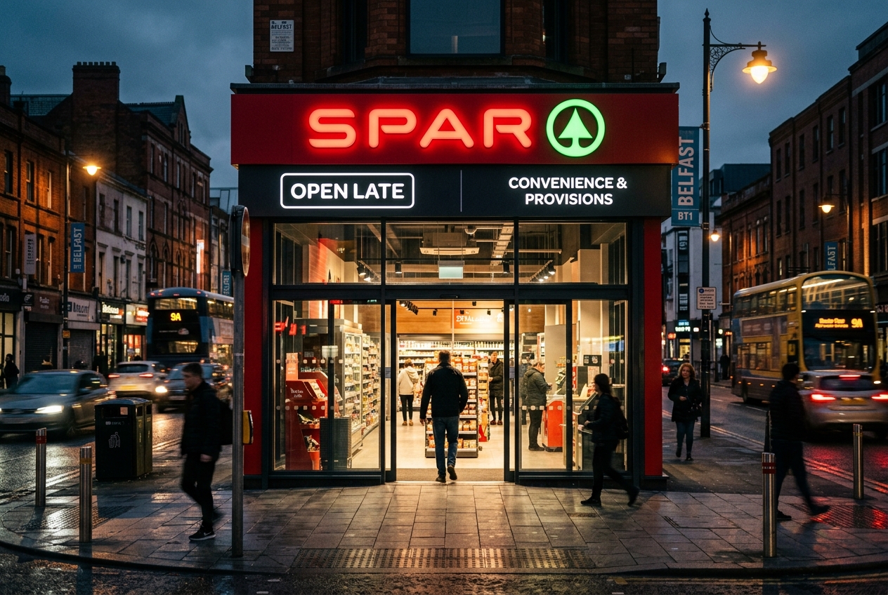 SPAR Grosvenor Road store exterior